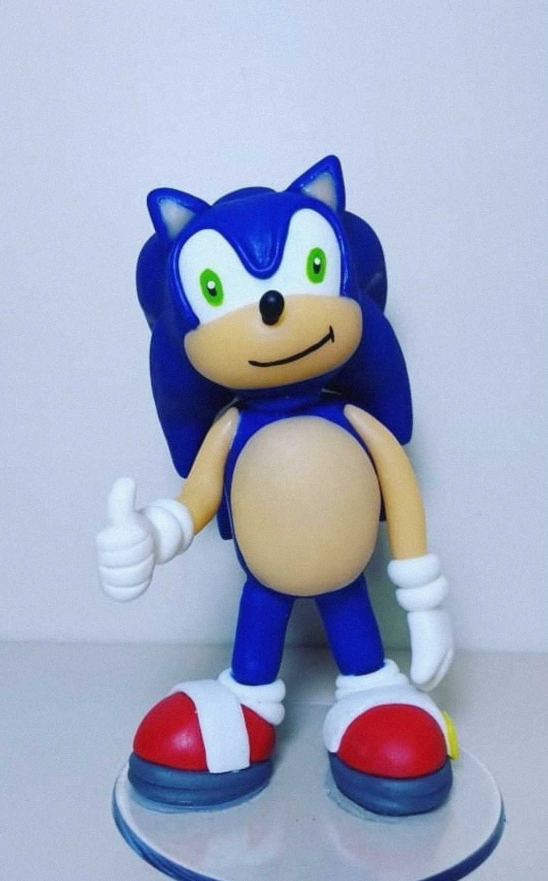 Personagens Sonic em Biscuit