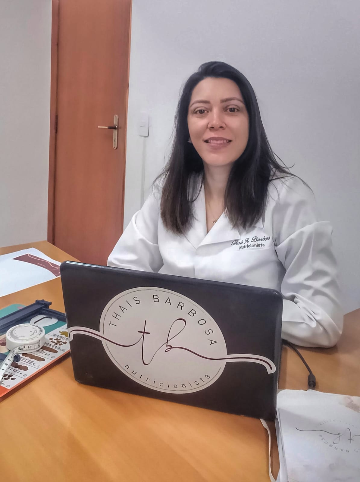 A nutricionista Thais Barbosa