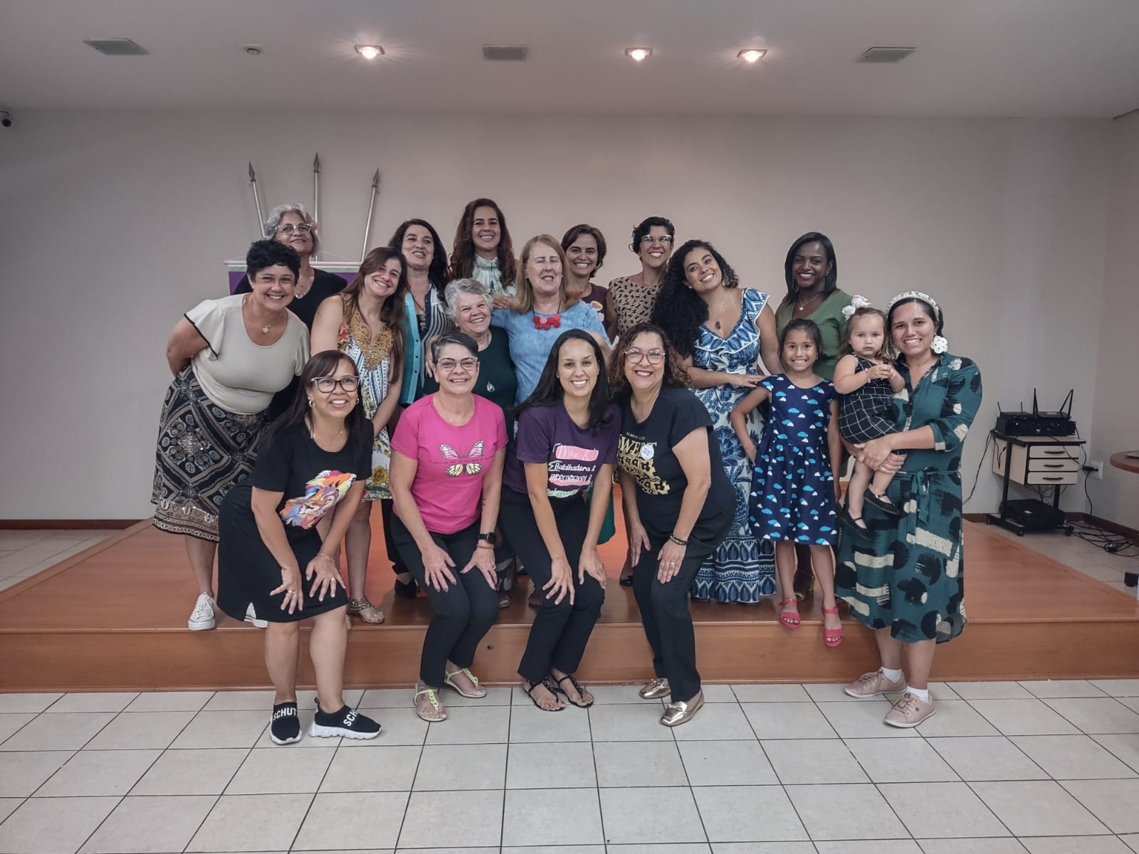 Palestra presencial sobre "Saúde da Mulher" promovida em março, em parceria com a Clínica Aurora, em homenagem ao Mês da Mulher