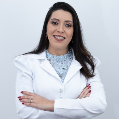 A nutricionista Thaís Barbosa